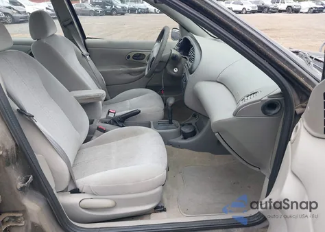 1998 Ford Contour Lx from USA, damaged, VIN 1FAFP6638WK270784